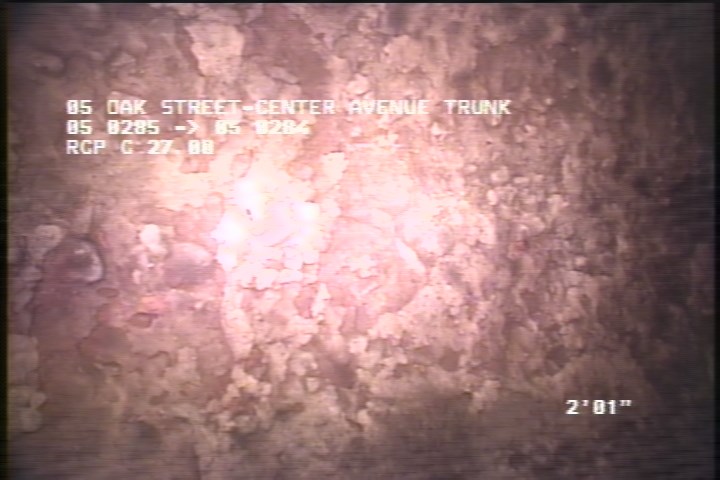 Surface Spalling, from 08 to 04 o'clock, within 8 inches of joint: YES, Start - BLISTERING PEELING CONCRETE