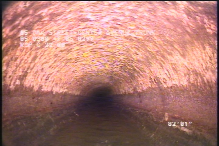 Water Mark, 60 %of cross sectional area