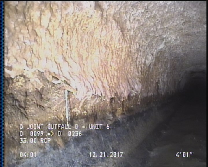 Surface Spalling, from 09 to 03 o'clock, within 8 inches of joint: YES, Start