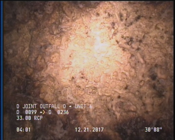 Surface Aggregate Projecting, from 09 to 03 o'clock, within 8 inches of joint: YES, Start