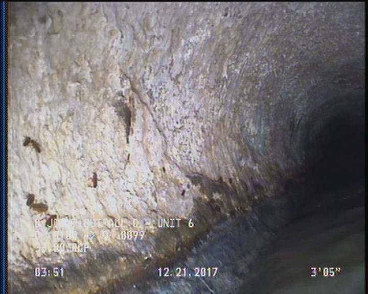 Surface Spalling, from 09 to 03 o'clock, within 8 inches of joint: YES, Start