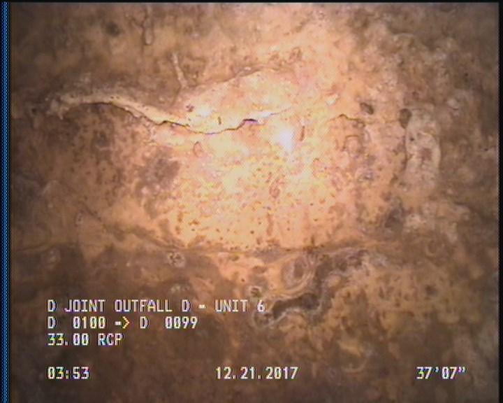 Surface Aggregate Projecting, from 09 to 03 o'clock, within 8 inches of joint: YES, Start
