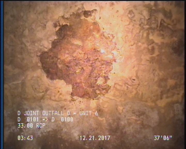 Surface Aggregate Projecting, from 09 to 03 o'clock, within 8 inches of joint: YES, Start