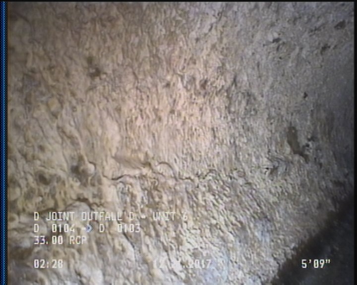 Surface Spalling, from 09 to 03 o'clock, within 8 inches of joint: YES, Start