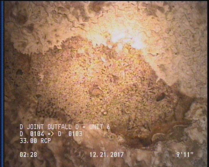 Surface Aggregate Projecting, from 09 to 03 o'clock, within 8 inches of joint: YES, Start