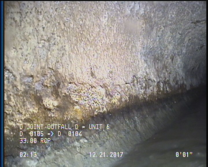 Surface Spalling, from 09 to 03 o'clock, within 8 inches of joint: YES, Start