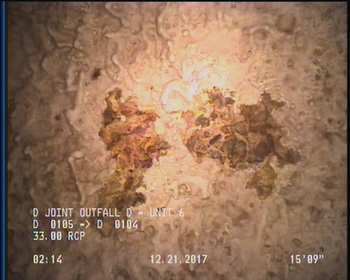 Surface Aggregate Projecting, from 09 to 03 o'clock, within 8 inches of joint: YES, Start