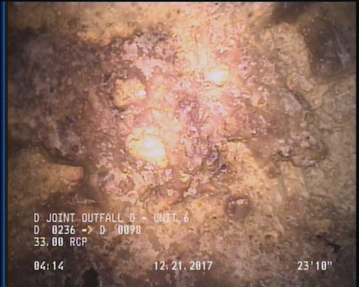 Surface Aggregate Projecting, from 09 to 03 o'clock, within 8 inches of joint: YES, Start