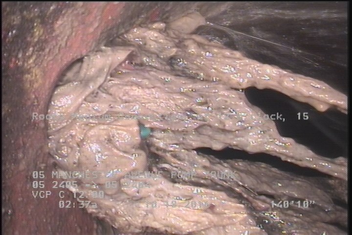 Roots Medium Connection, at 12 o'clock, 15 %, within 8 inches of joint: YES