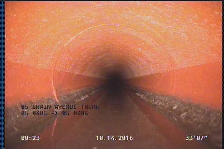 Crack Multiple, from 08 to 04 o'clock, within 8 inches of joint: YES, Start