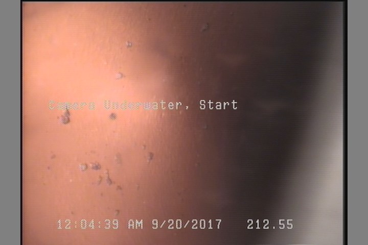 Camera Underwater, Start
