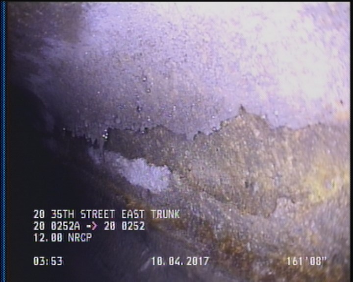 Surface Spalling, from 09 to 03 o'clock, within 8 inches of joint: YES, Start