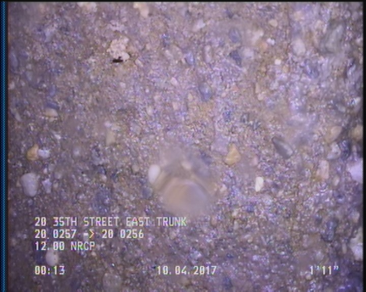 Surface Aggregate Projecting, from 09 to 03 o'clock, within 8 inches of joint: YES, Start