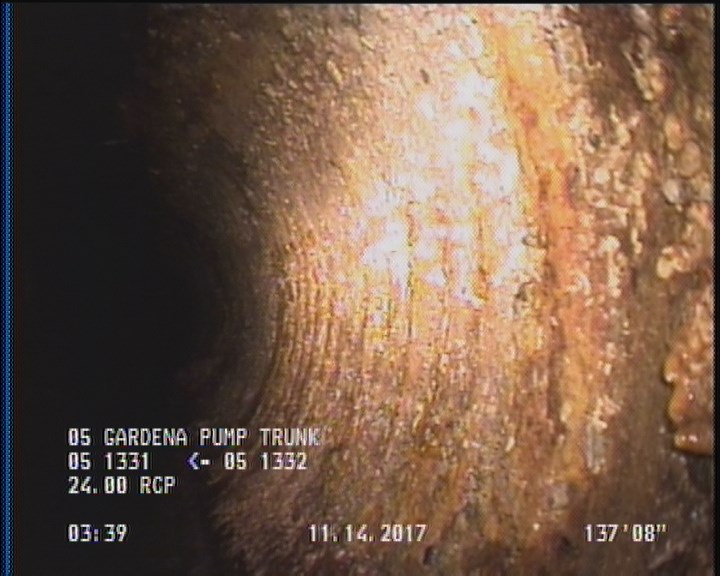 Surface Reinforcement Visible, from 09 to 03 o'clock, within 8 inches of joint: YES, Start