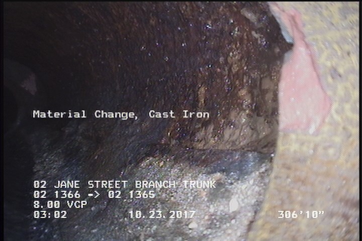 Material Change, Cast Iron