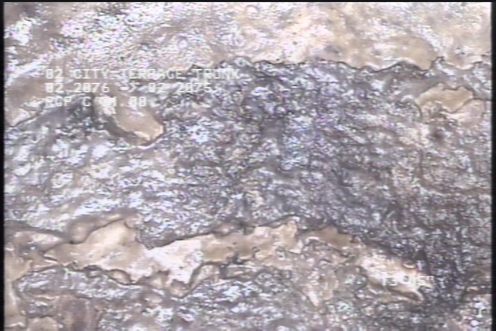 General Observation - ROUGH TEXTURED CONCRETE UNDER MAG COAT