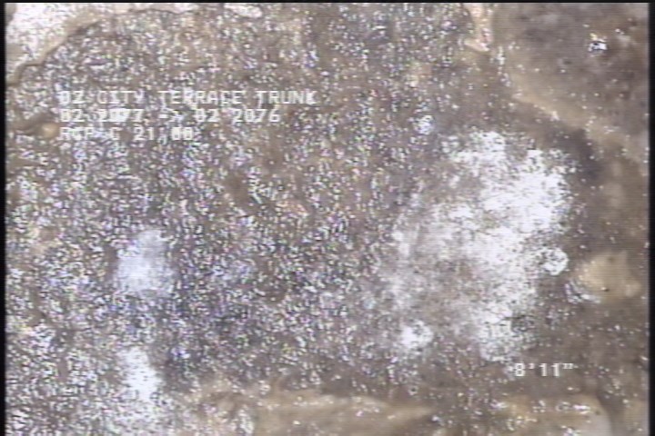 General Observation - CONCRETE GOOD COND UNDER MAG COAT