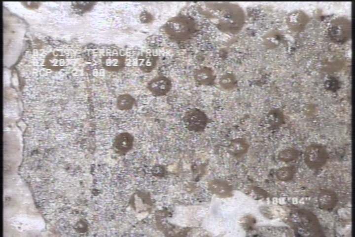 General Observation - CONCRETE GOOD CONDIYION UNDER MAG COAT