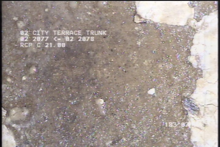 General Observation - CONCRETE GOOD CONDITION UNDER MAG COAT