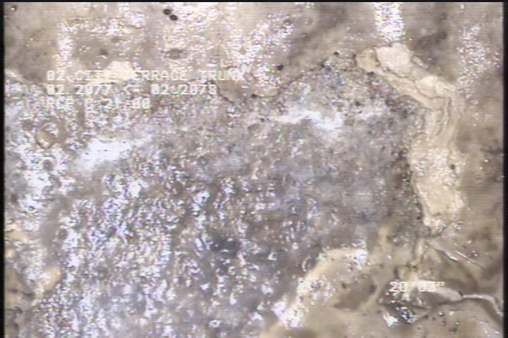 General Observation - ROUGH TEXTURED CONCRETE UNDER MAG COAT