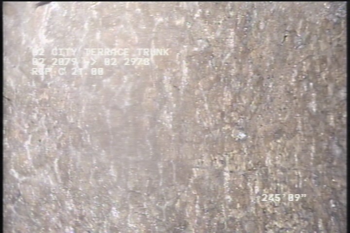 General Observation - ROUGHT TEXTURED CONCRETE UNDER MAG COAT