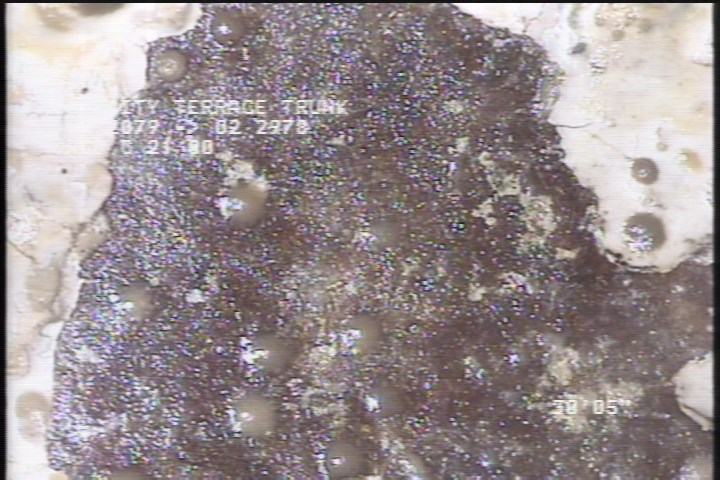 General Observation - SLIGHTLY TEXTURED CONCRETE UNDER MAG COAT