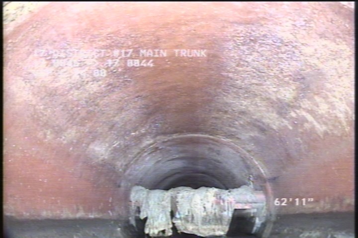 General Observation - PIPE DRILLED THROUGH PIPE 9:00 TO 3:00