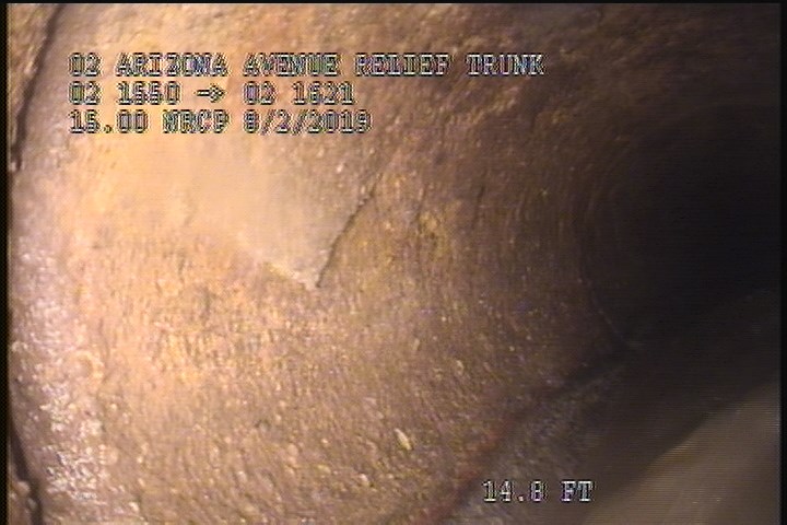 Surface Spalling, from 09 to 11 o'clock, within 8 inches of joint: YES, Start