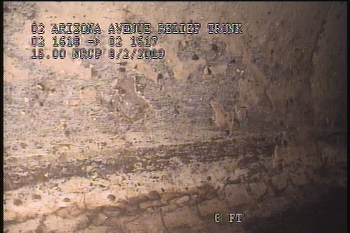 Surface Aggregate Visible, from 05 to 07 o'clock, within 8 inches of joint: YES, Start