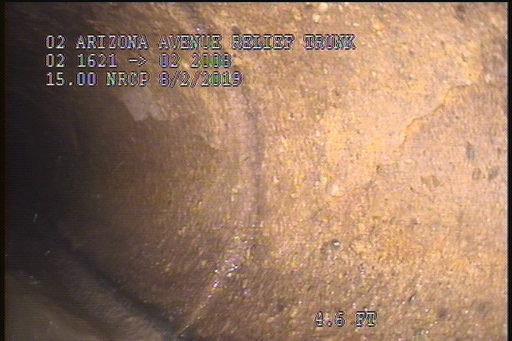 Surface Spalling, from 09 to 03 o'clock, within 8 inches of joint: YES, Start