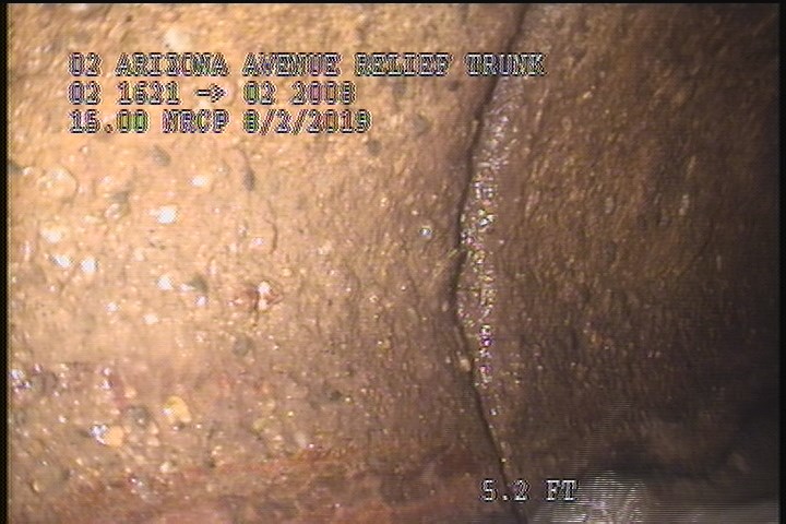 Surface Aggregate Visible, from 08 to 04 o'clock, within 8 inches of joint: YES, Start