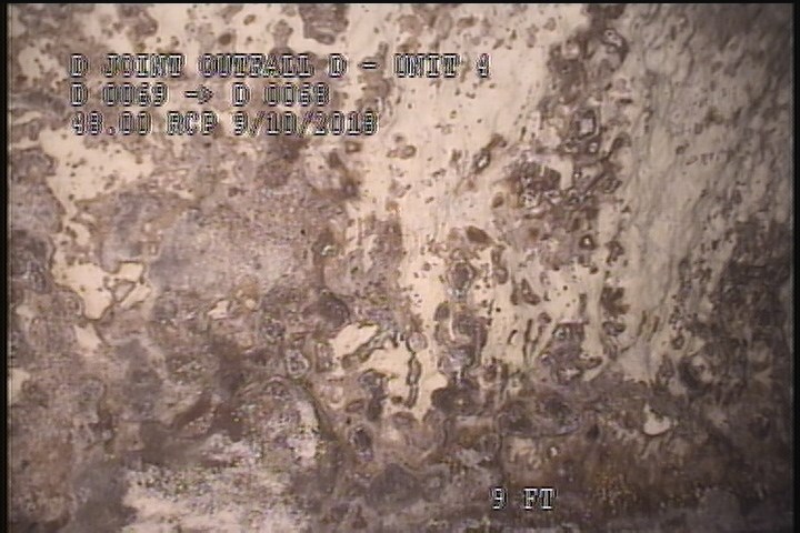 Surface Aggregate Visible, from 08 to 04 o'clock, within 8 inches of joint: YES, Start