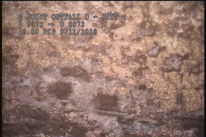 Surface Aggregate Visible, from 08 to 04 o'clock, within 8 inches of joint: YES, Start