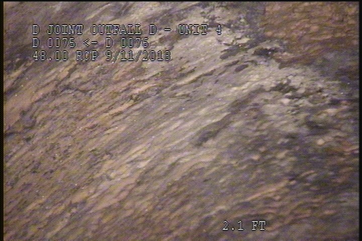 Surface Other, from 08 to 04 o'clock, within 8 inches of joint: YES - 65% MAG