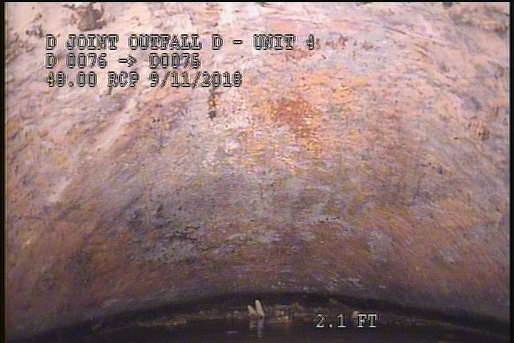 Survey Abandoned - HIGH WATER