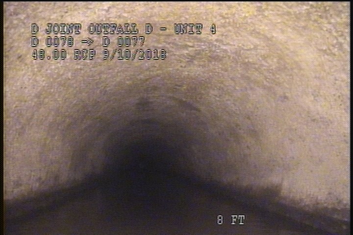 Surface Other, from 08 to 04 o'clock, within 8 inches of joint: YES, Start - 85% MAG