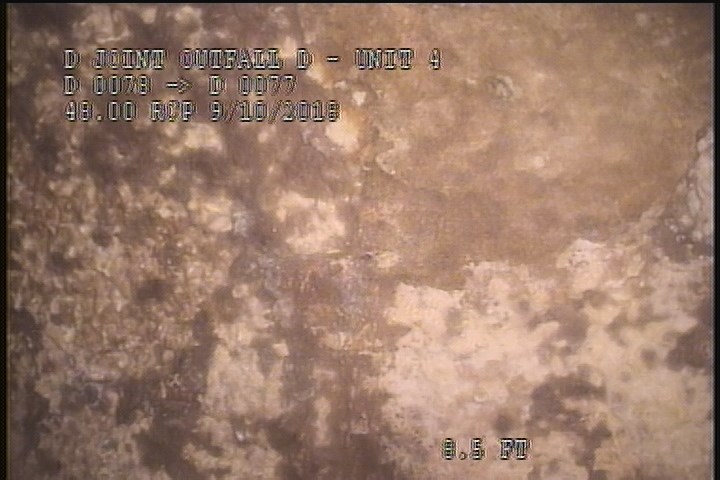 Surface Aggregate Visible, from 08 to 04 o'clock, within 8 inches of joint: YES, Start