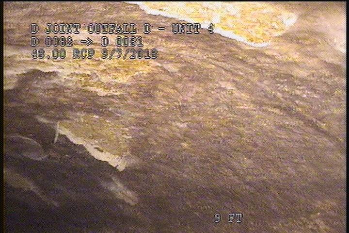 Surface Aggregate Visible, from 08 to 04 o'clock, within 8 inches of joint: YES, Start