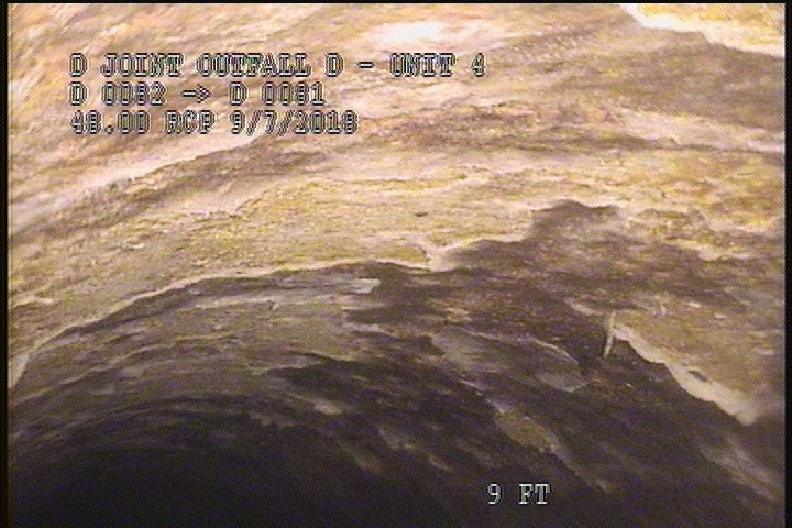 Surface Reinforcement Visible, from 08 to 04 o'clock, within 8 inches of joint: YES, Finish