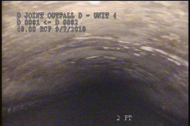 Surface Other, from 08 to 04 o'clock, within 8 inches of joint: YES - 50% MAG