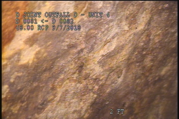 Surface Aggregate Visible, from 08 to 04 o'clock, within 8 inches of joint: YES