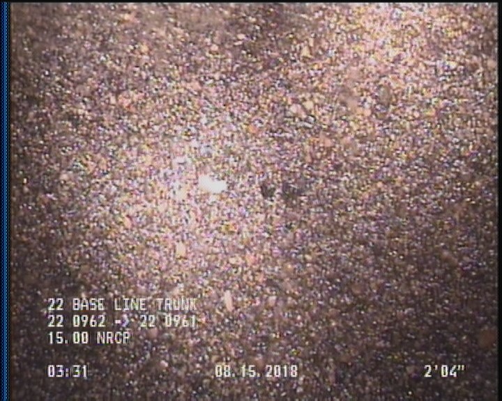 Surface Aggregate Visible, from 08 to 04 o'clock, within 8 inches of joint: YES, Start