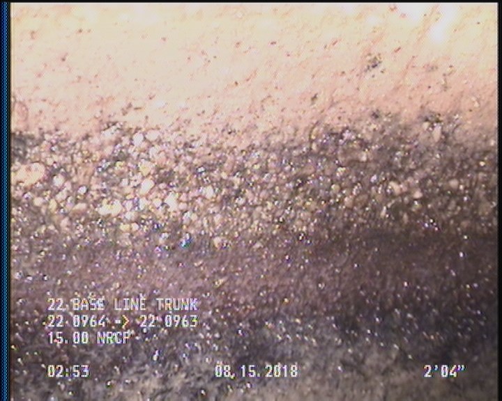 Surface Aggregate Visible, from 08 to 04 o'clock, within 8 inches of joint: YES, Start