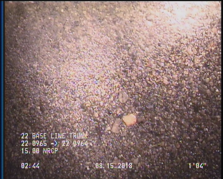Surface Aggregate Visible, from 08 to 04 o'clock, within 8 inches of joint: YES, Start