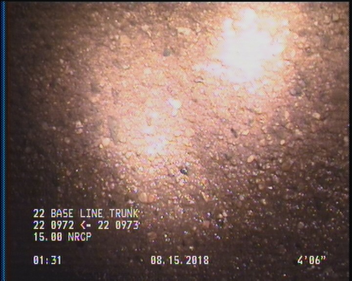 Surface Aggregate Visible, from 08 to 04 o'clock, within 8 inches of joint: YES, Start