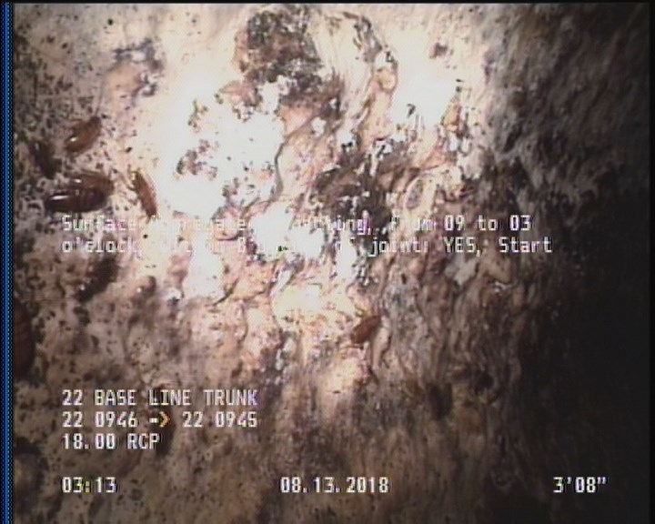 Surface Aggregate Projecting, from 09 to 03 o'clock, within 8 inches of joint: YES, Start