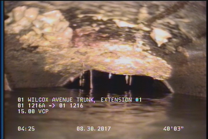 Survey Abandoned - A/S SEVERE DEBRIS UNABLE TO CONTINUE