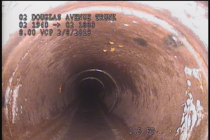 Surface Spalling, from 08 to 04 o'clock, within 8 inches of joint: YES, Start