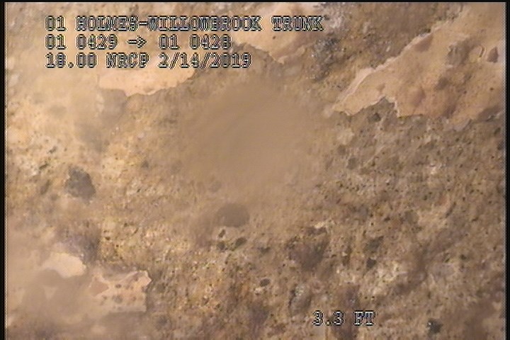 Surface Aggregate Visible, from 09 to 03 o'clock, within 8 inches of joint: YES, Start - SEVERE AGG