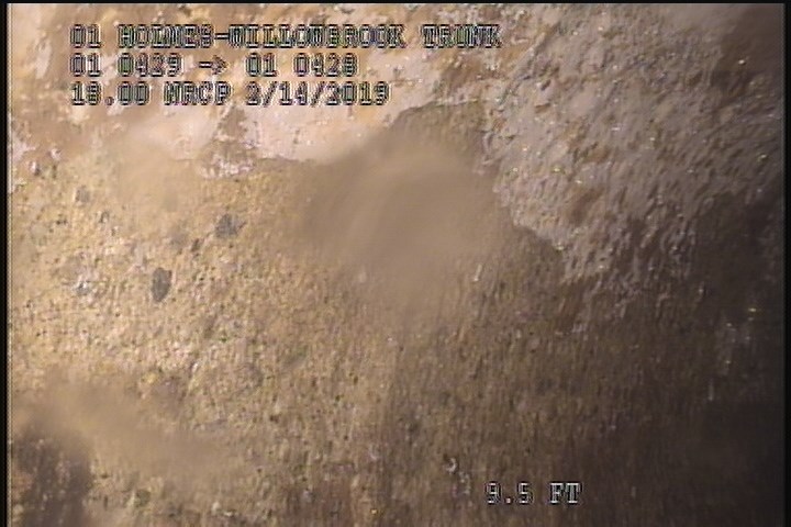 Surface Aggregate Visible, from 09 to 03 o'clock, within 8 inches of joint: YES - SEVERE AGG